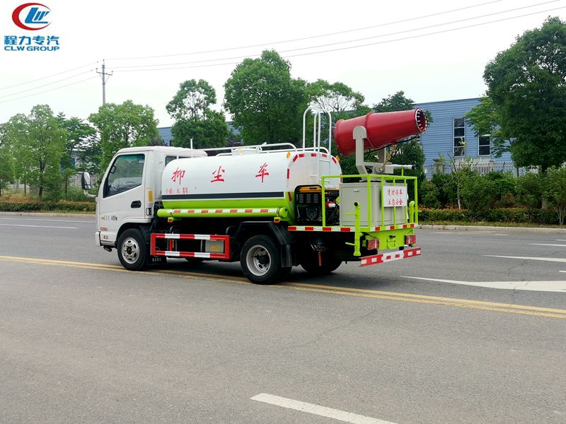 (藍牌4.5方)霧炮灑水車