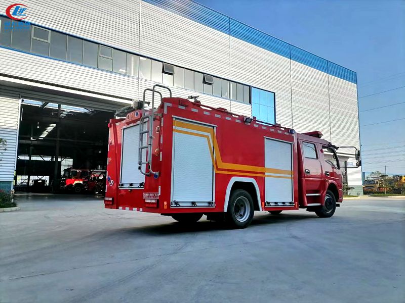 水罐消防車系列