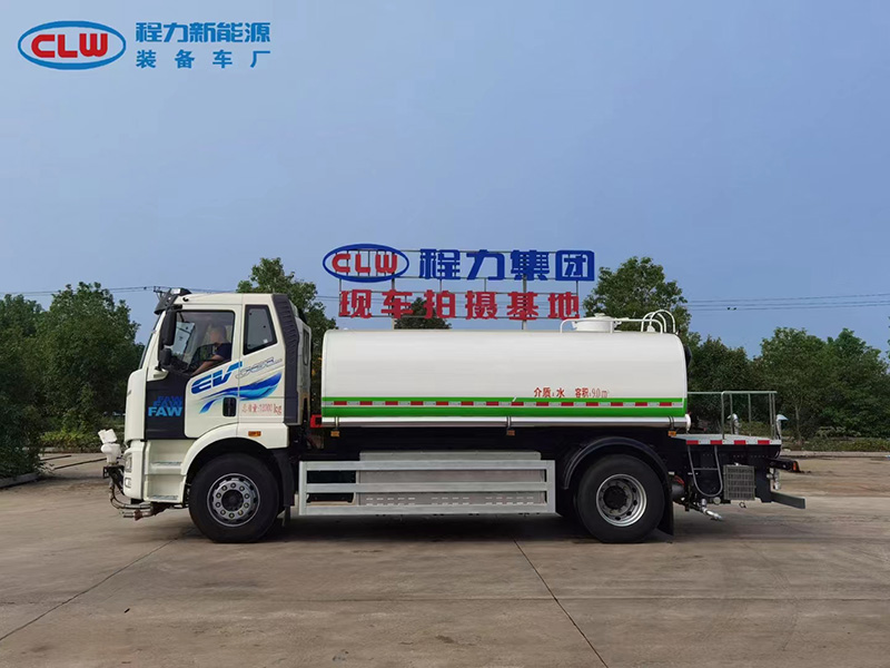 解放9立方純電動(dòng)灑水車