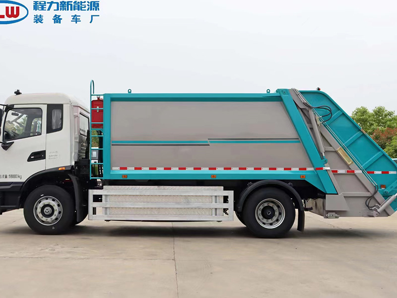 東風天錦12立方純電動壓縮垃圾車